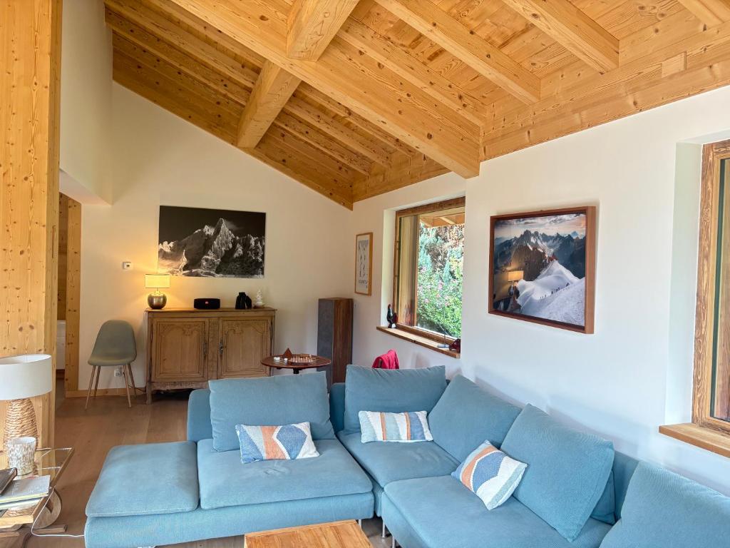 Chalet La Clarée avec grande terrasse et jardin plein sud - 5