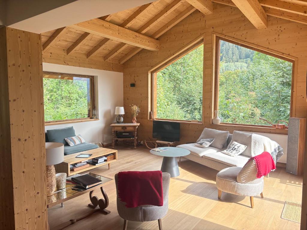 Chalet La Clarée avec grande terrasse et jardin plein sud - 3