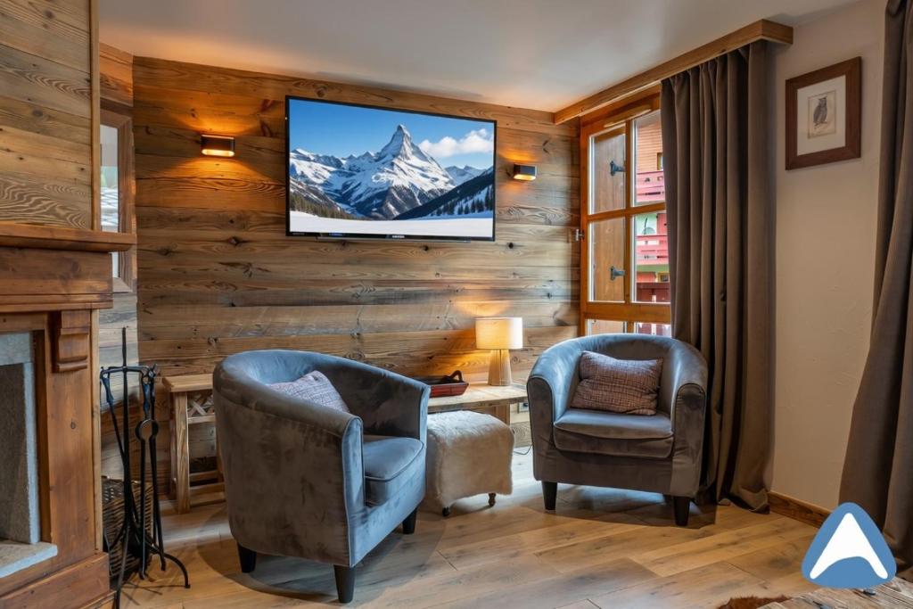 Stunning 5 Bed Apartment - Arc 1950 - Refuge du Montagnard - 3