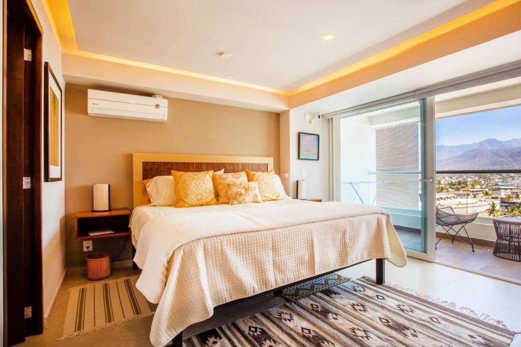 Luxury 2BR Beachfront Escape Stunning Views from Private Balconies - 3