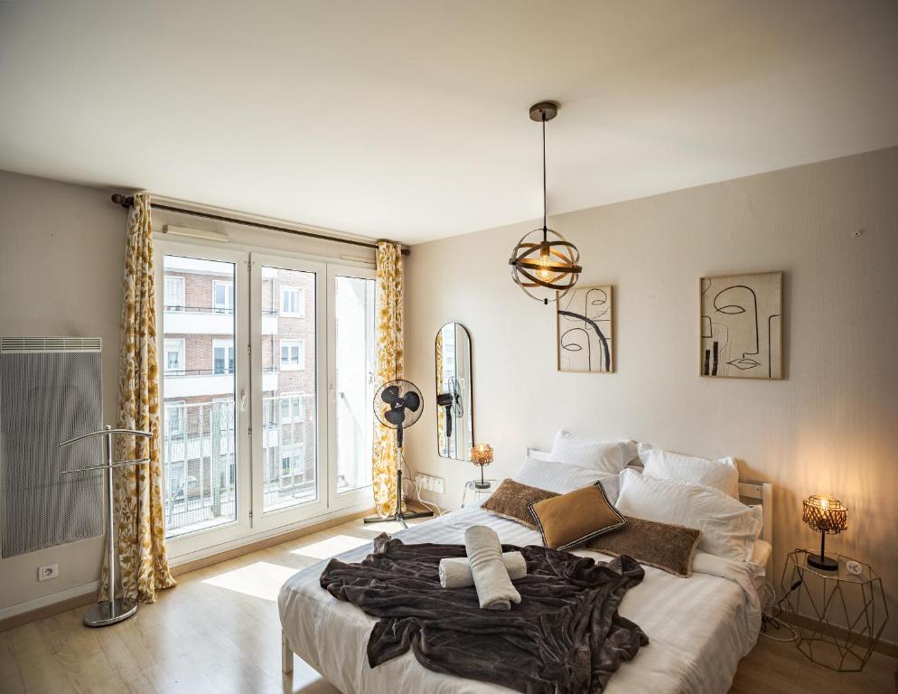 Voltaire Elephant Suite-5min Centre- Parking Privé - 4