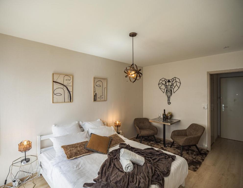 Voltaire Elephant Suite-5min Centre- Parking Privé - 5