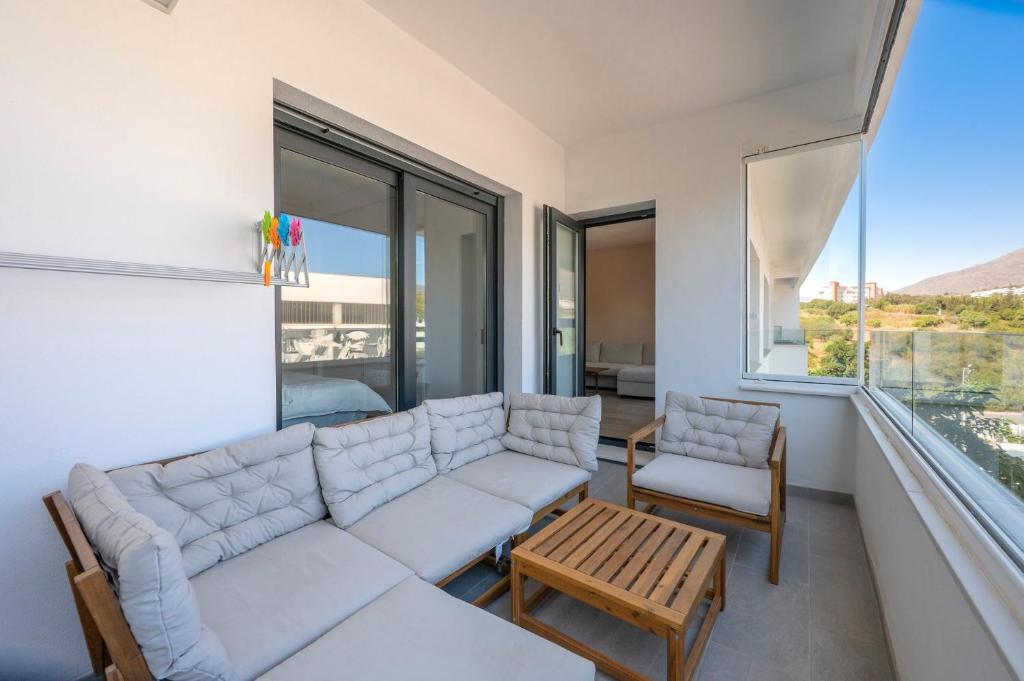 Two bedroom apartment with balcony in Estepona Gardens by Caseo - 2