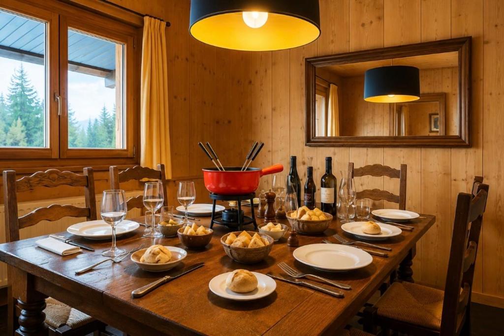 Chalet Chamonix Vue Mont-Blanc Jardin 8 pers - 3