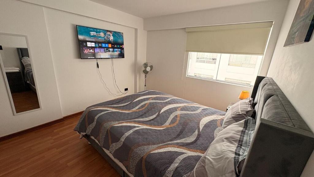 Apartment 402-1, one bedroom and a sofa bed - 4