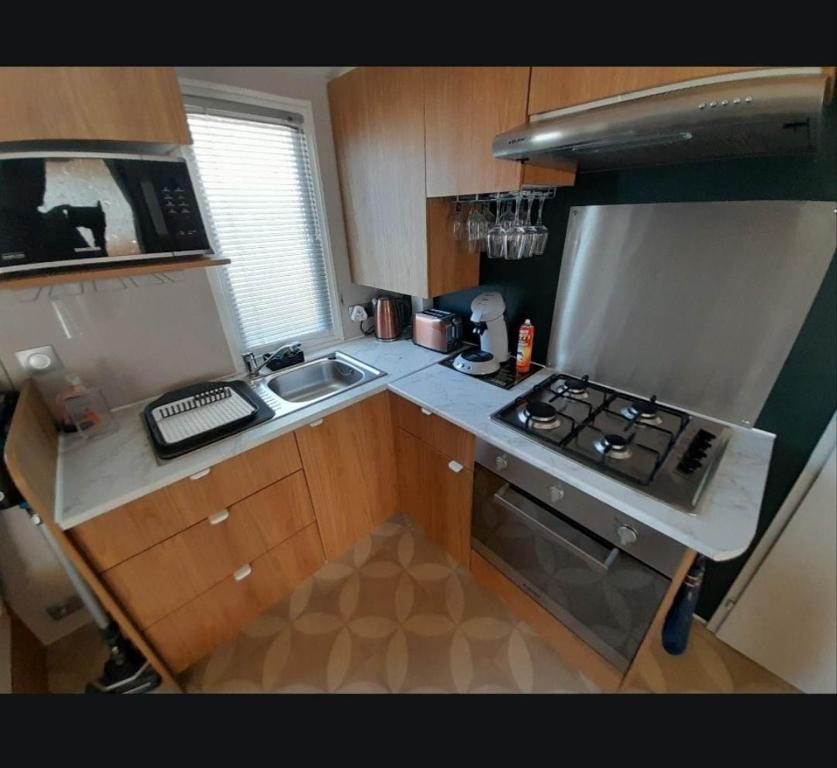 Mobil'home valras 4-6 personnes - 4