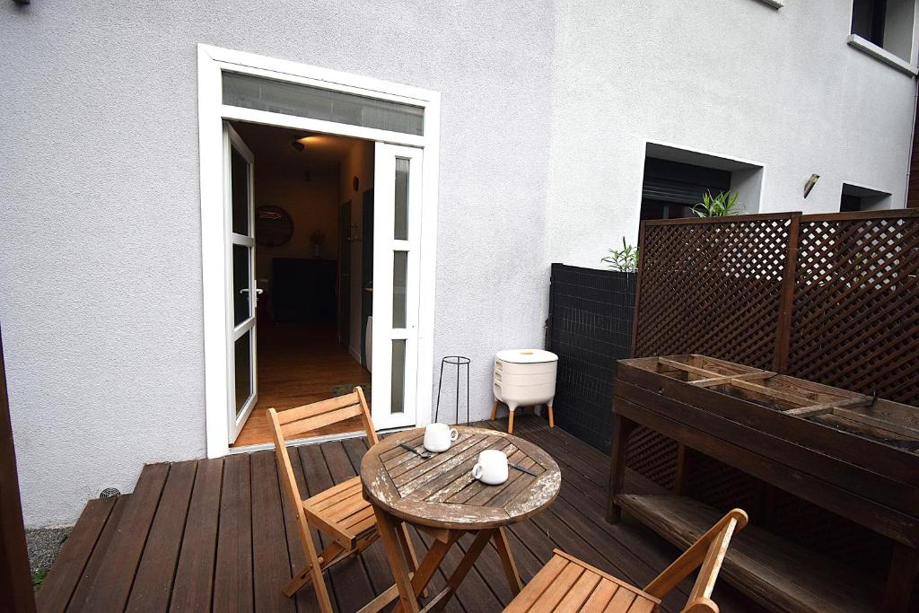 Le Palassou - secure private parking - quiet - 2