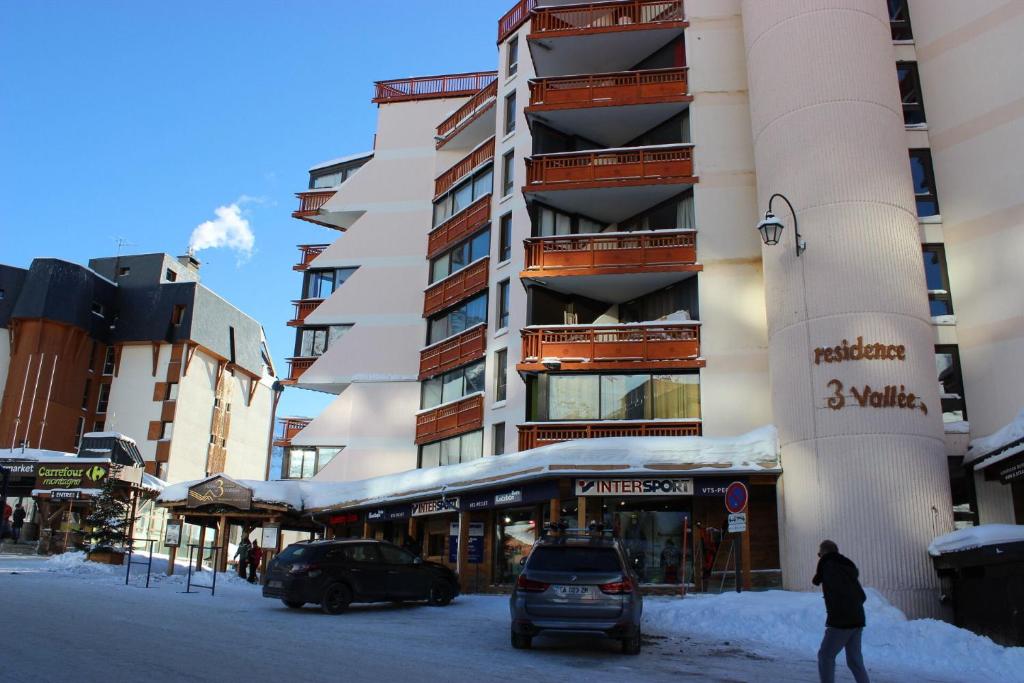 Résidence Trois Vallees - 5 EME ETAGE DE LA RESIDENCE 3 VALLEES STUDIO 3 PERSONNES MAE-7770 - 3