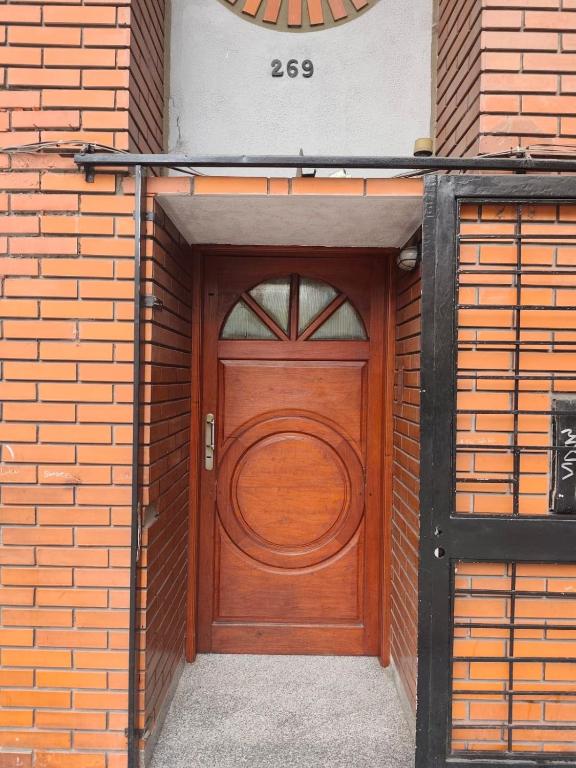 Departamento en 2nd Piso para 6 heuspedes en el centro - 1