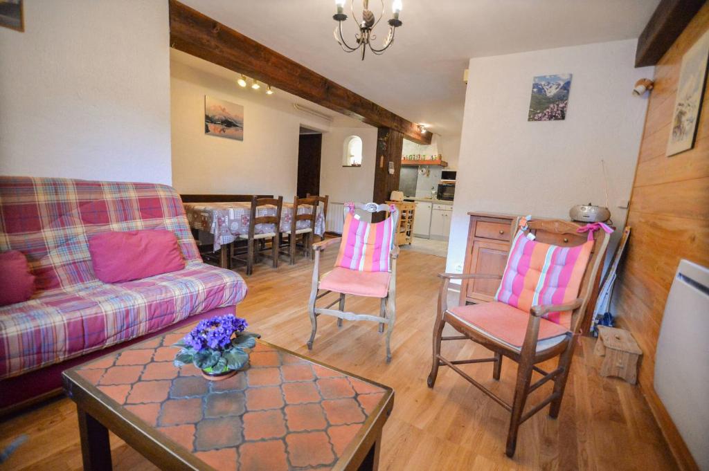 Résidence Les Choseaux - 2 pièces 5 personnes 2 exposé Sud-Ouest MAE-9424 - 2