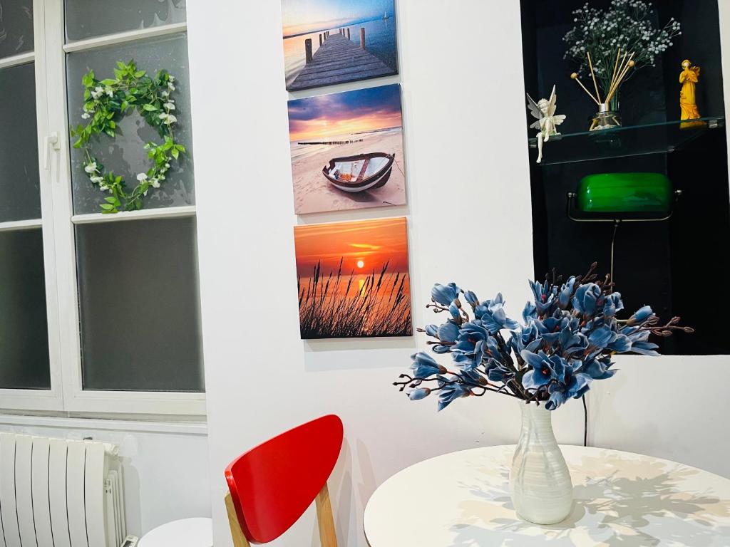 Chic flat in the heart of Marais near Pompidou Centre - 1