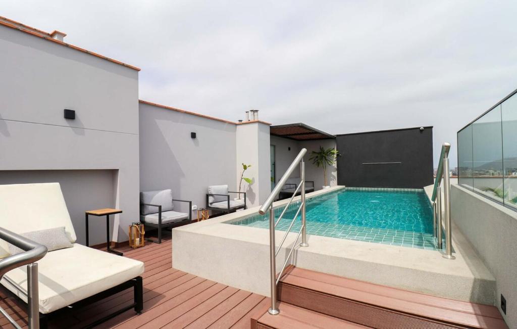 Cozy & Stylish 1BR with Pool Near Kennedy Park by Geko - 3