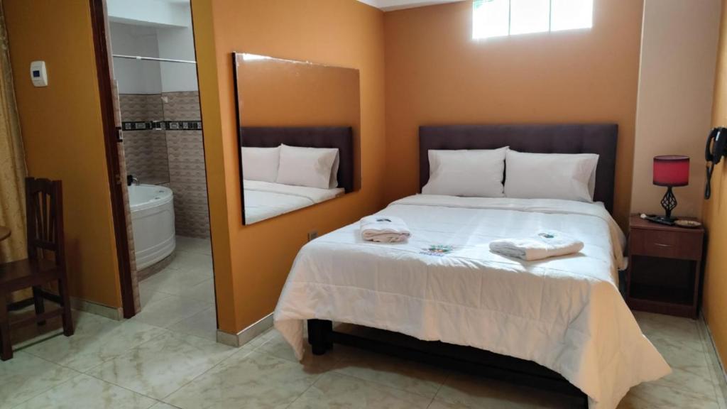 HOTEL EL CASTOR Huaraz - 4