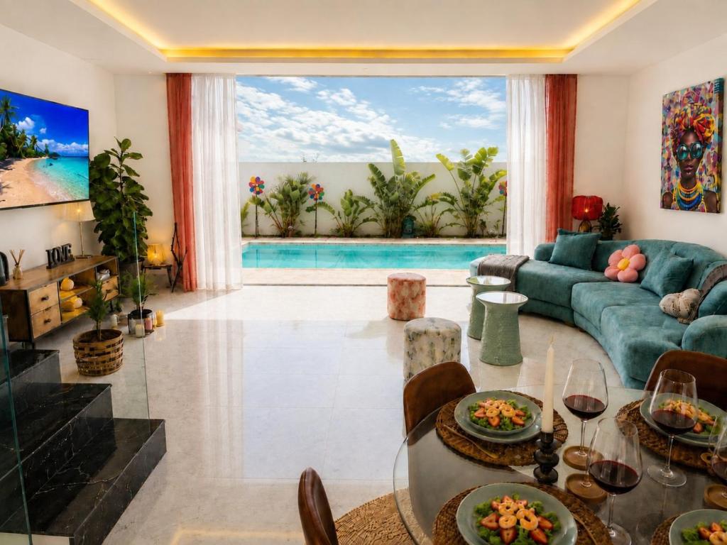 Alma Nomada Villa with Heated Pool & Solarium & BBQ & Chillout Ideal for families - 2
