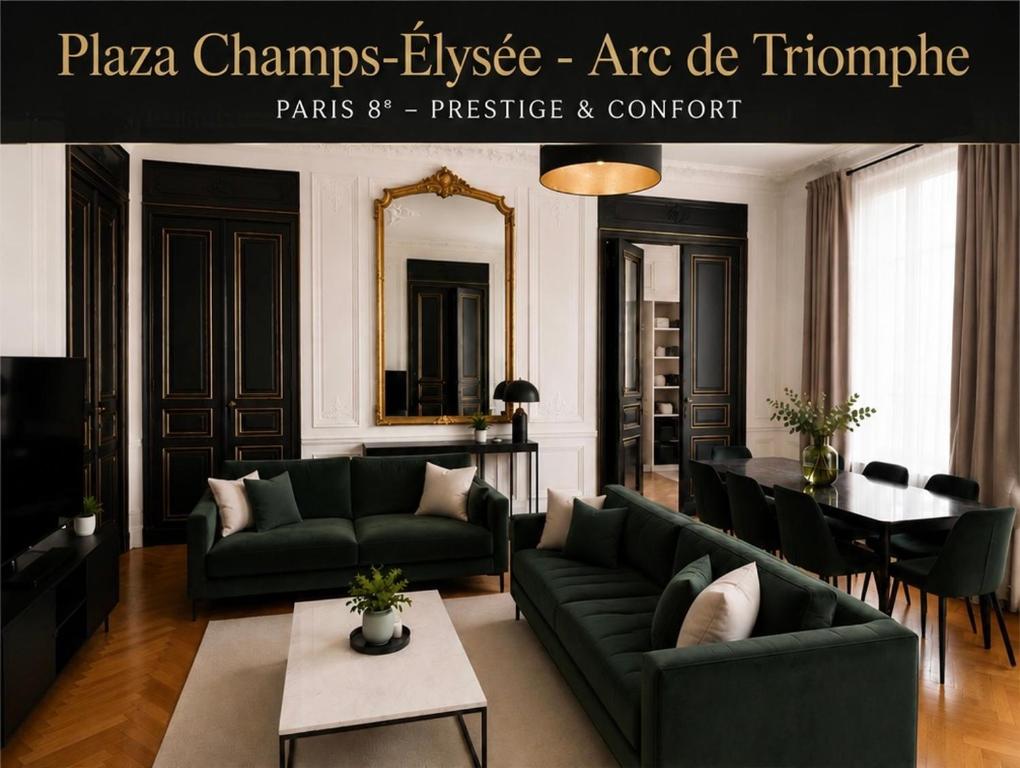 Plaza Champs-Élysée - Arc de Triomphe - 1
