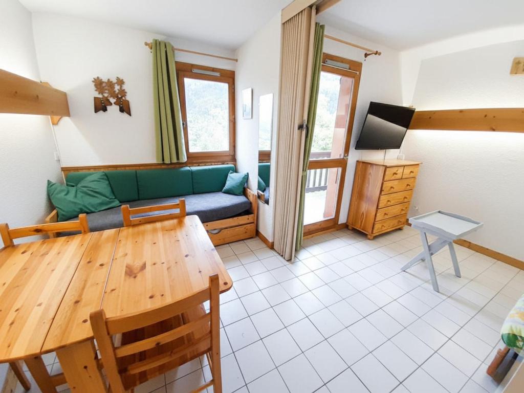 Charmant studio à Montchavin proche pistes, balcon, parking, équipé pour 4 pers. - FR-1-329-53 - 1