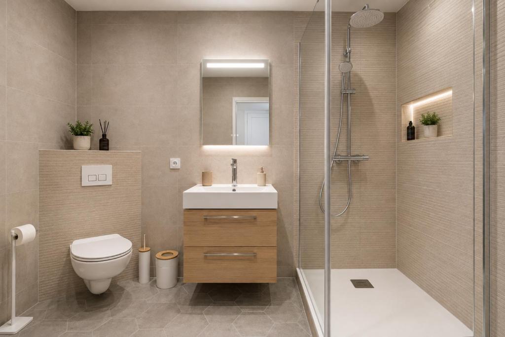 Champs Elysees - New Modern Air Conditioned Studio - 5