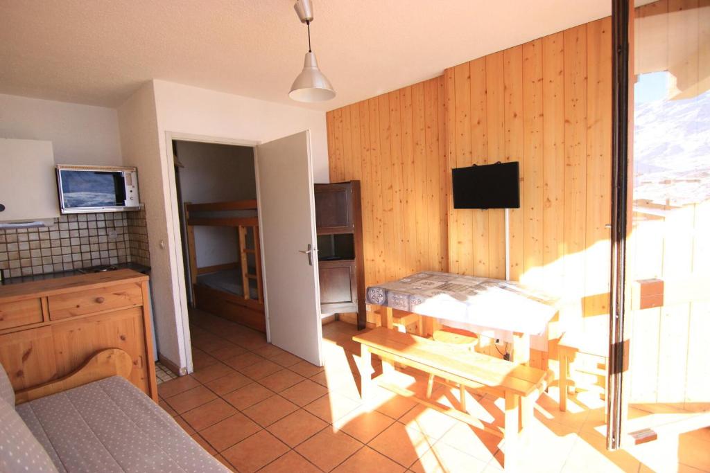 Résidence Lac Du Lou - VAL THORENS STUDIO 4 PERSONNES AVEC BELLE VUE ET ACCES DIRECT AUX PISTES MAE-7557 - 3