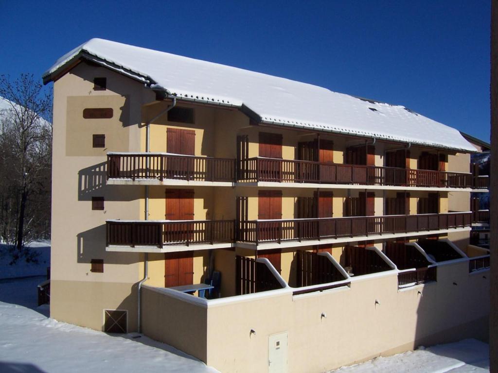 Résidence Bel Alp - 3 pièces mezzanine 6 personnes 2 exposé Sud MAE-9924 - 4