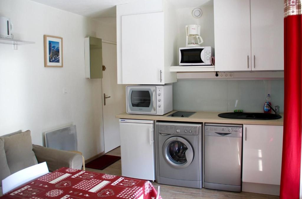 Résidence La Croix Du Sud - 2 pièces cabine 4 personnes 2 exposé Ouest MAE-2474 - 3
