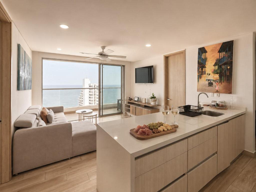20th Floor Ocean View with Pool and near Walled City - 2