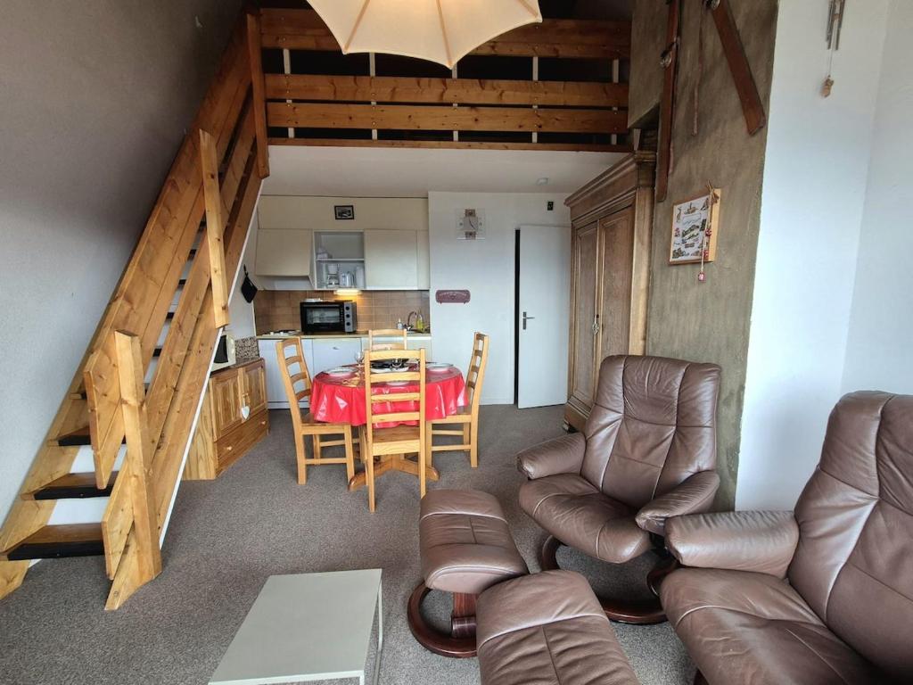Appartement 2 pièces avec mezzanine - 6pers - La Rosière - 2