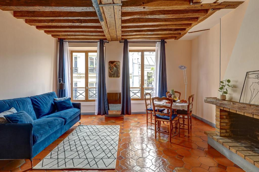 BnBNova - 1BR - The Heart of Le Marais - 1
