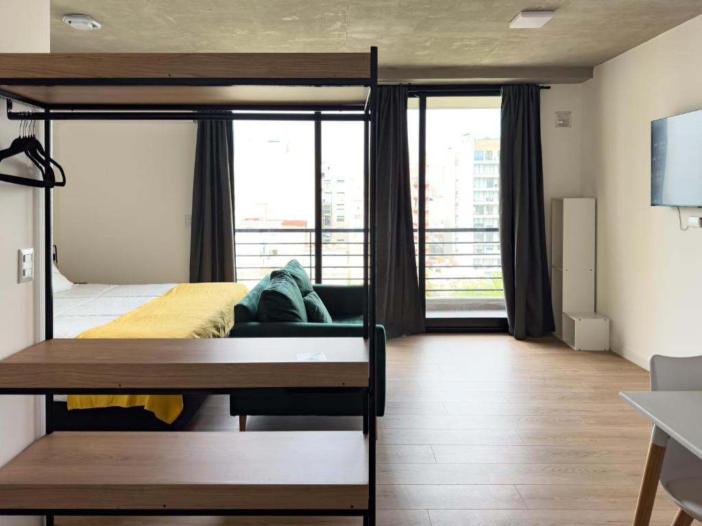 Impecable Studio para 2 personas muy bien equipado Cerca de Palermo y Movistar Arena - 5