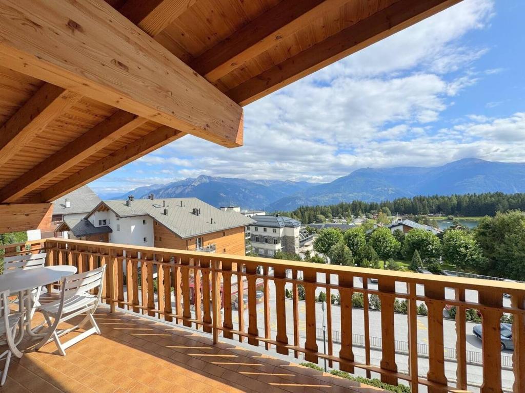 Attique de prestige face aux sommets Alpins - 2