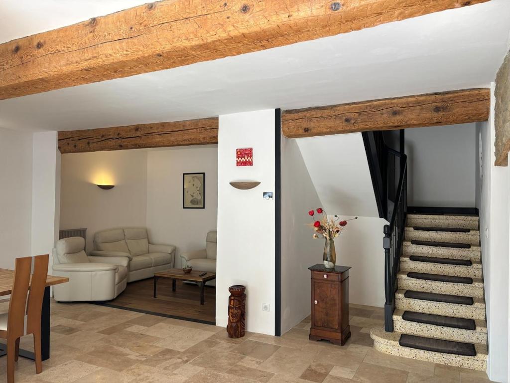 Le Moulin - maison authentique tout équipée, proche de la Cité médiévale - 4