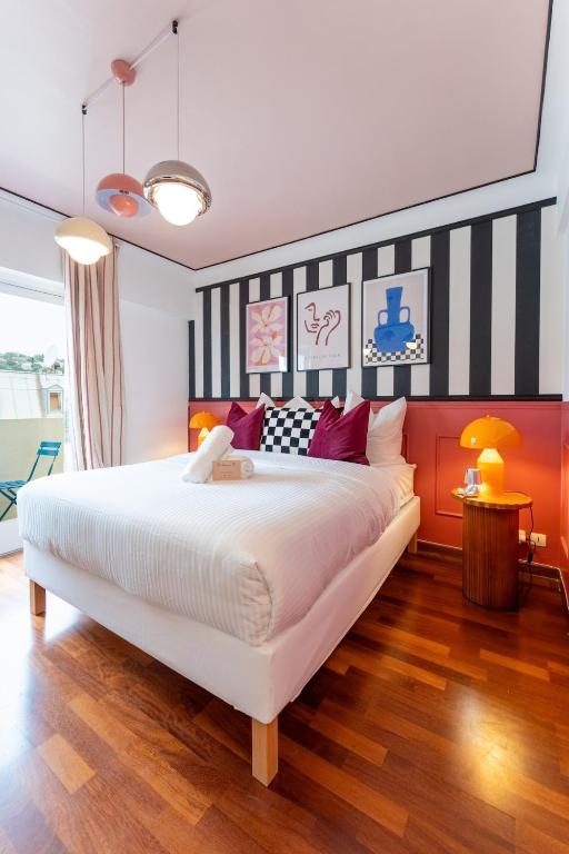 Pop corner, Heart of Nice, Balcony, Air conditioning - 1