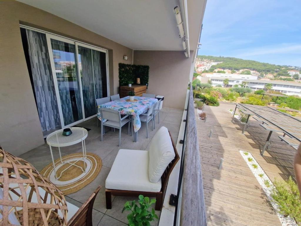Appartement T4 de standing proche mer climatisé terrasse et garage - 3