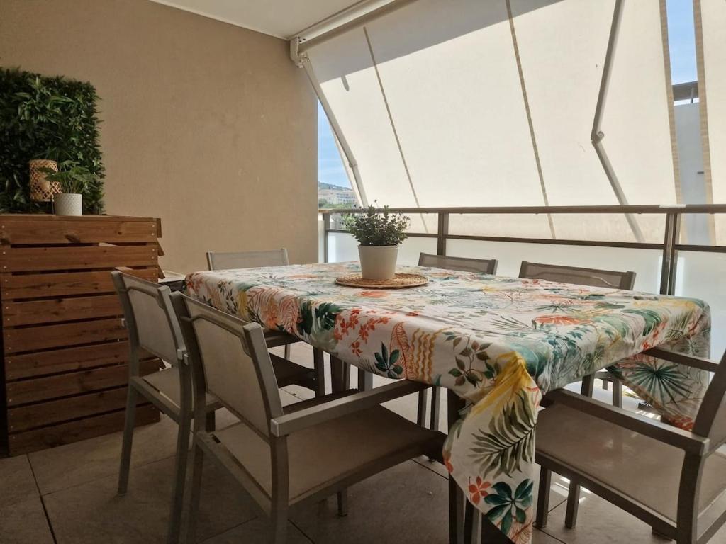 Appartement T4 de standing proche mer climatisé terrasse et garage - 5