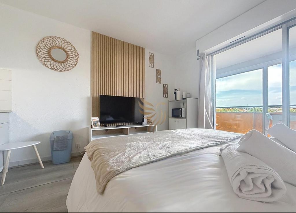 Studio cote B Terrasse Parking Frejus Plage - 1