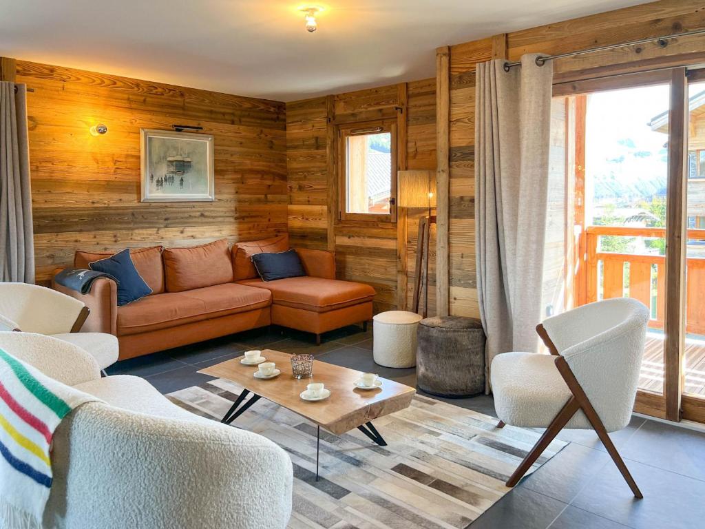 Appartement de Charme aux Gets - 9 Pers, Parking & Wi-Fi - FR-1-671-307 - 1