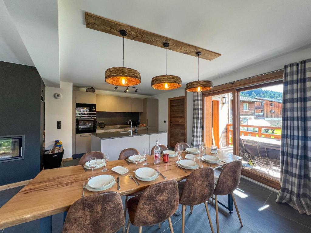 Appartement de Charme aux Gets - 9 Pers, Parking & Wi-Fi - FR-1-671-307 - 2