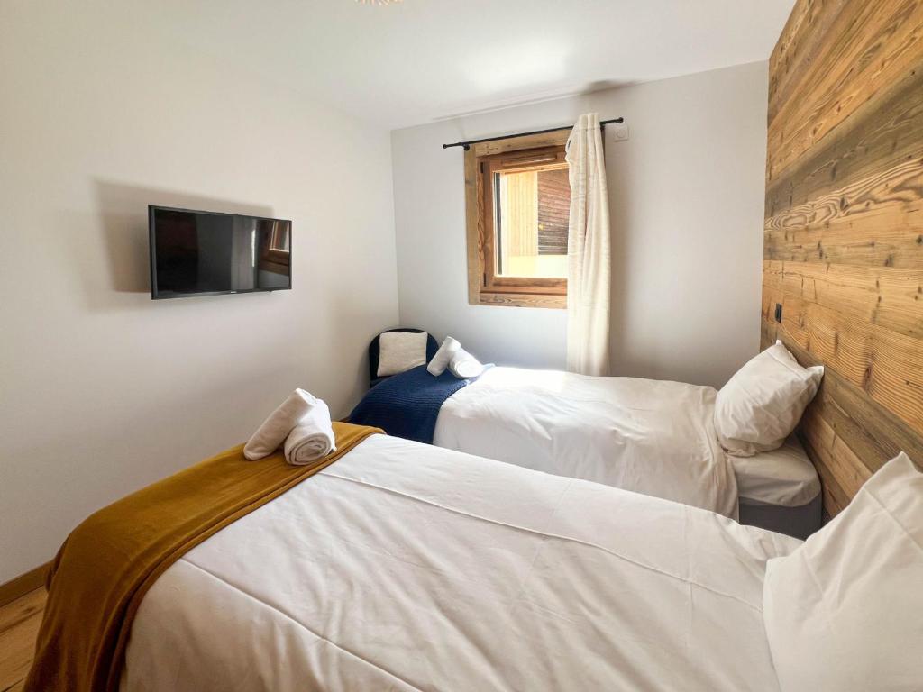 Appartement de Charme aux Gets - 9 Pers, Parking & Wi-Fi - FR-1-671-307 - 4