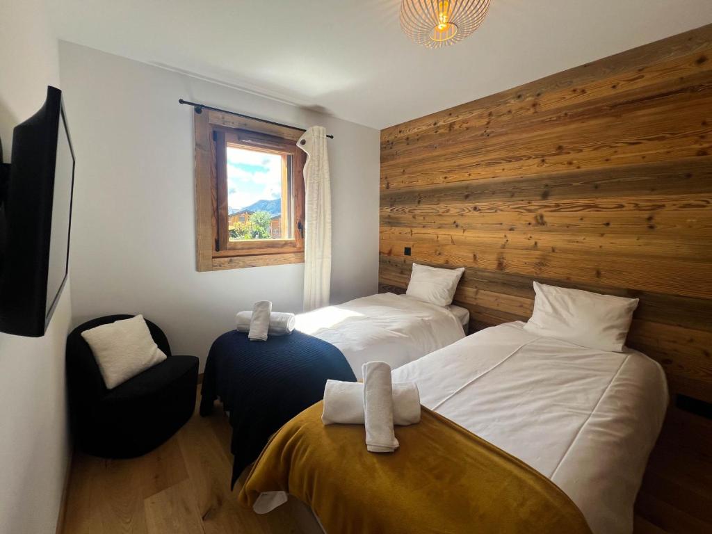 Appartement de Charme aux Gets - 9 Pers, Parking & Wi-Fi - FR-1-671-307 - 5