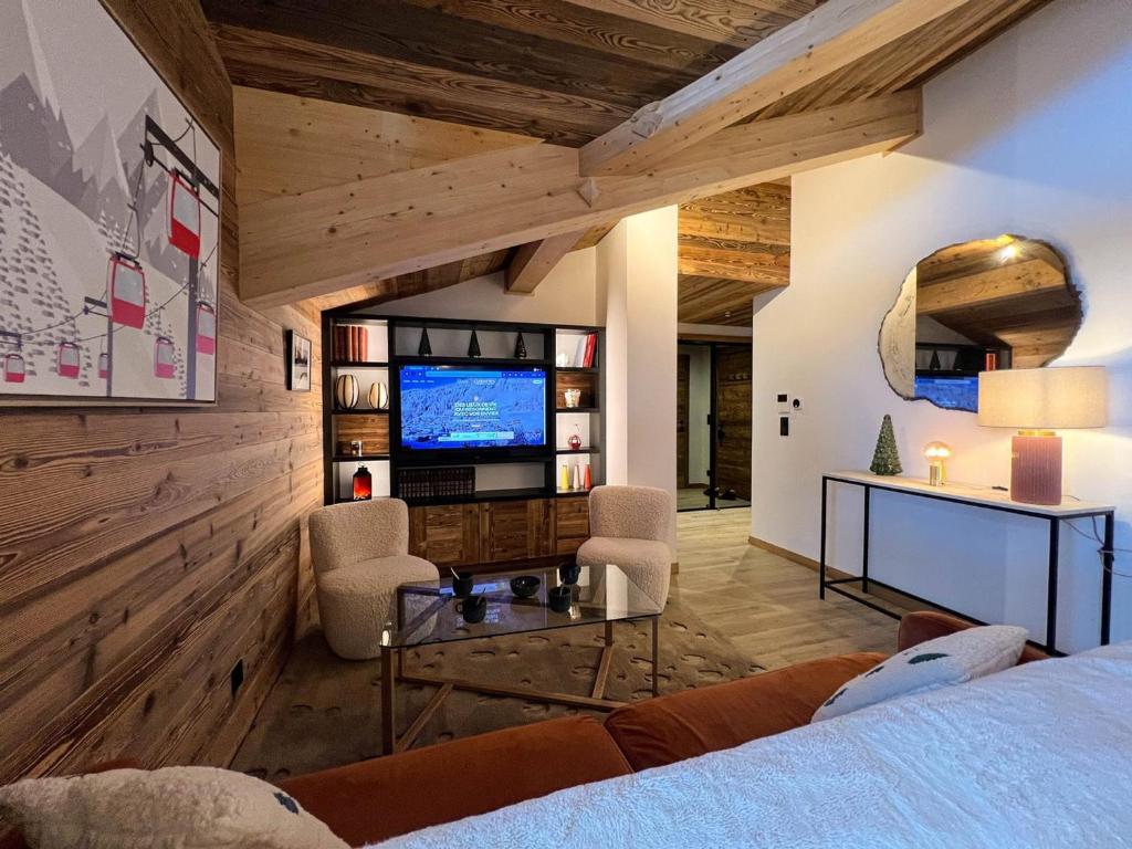 Appartement aux Gets - 2 chambres, 6 personnes, Garage privé - FR-1-671-315 - 2