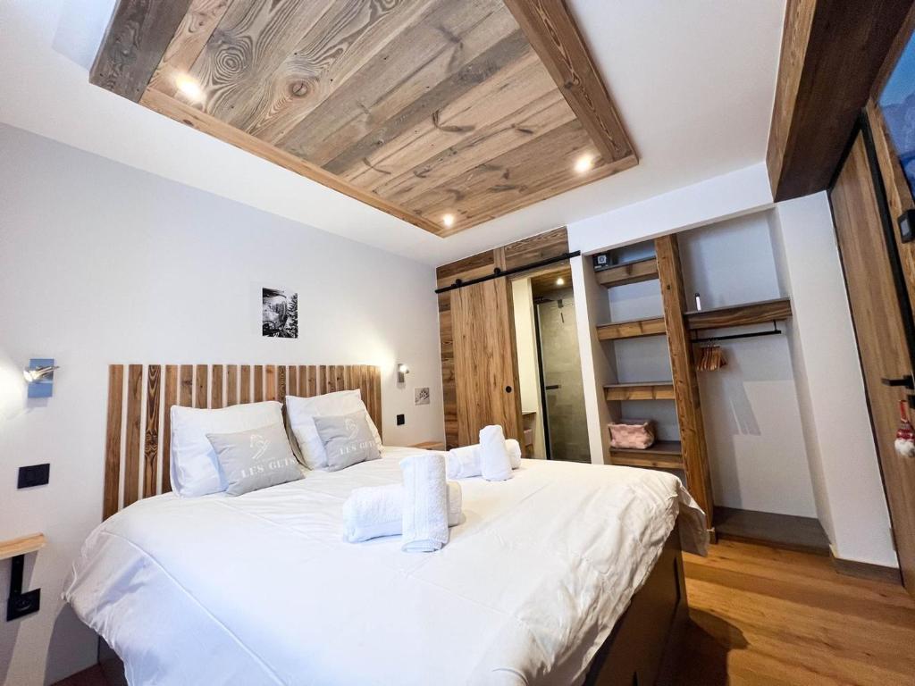 Chalet de luxe aux Gets - 4 chambres pour 9 personnes avec jacuzzi et Wi-Fi - FR-1-671-314 - 2