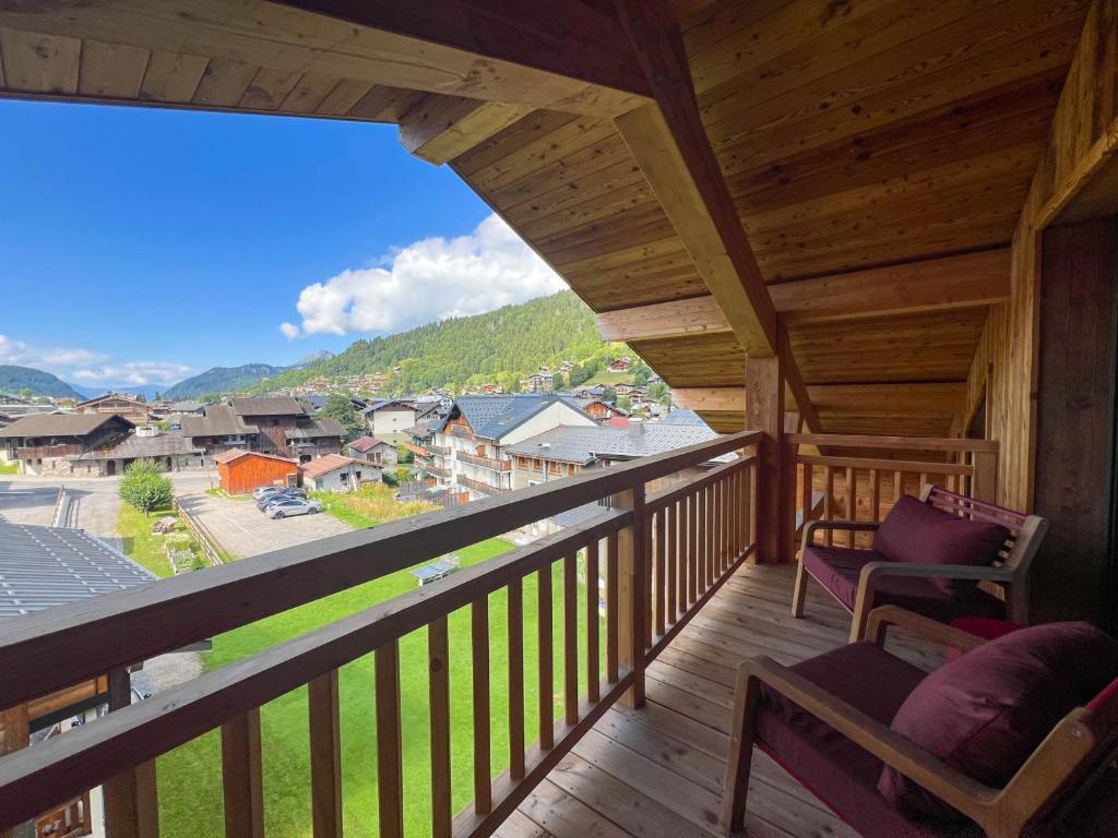 Appart spacieux Les Gets, 3 ch, WiFi, parking inclus - FR-1-671-303 - 4