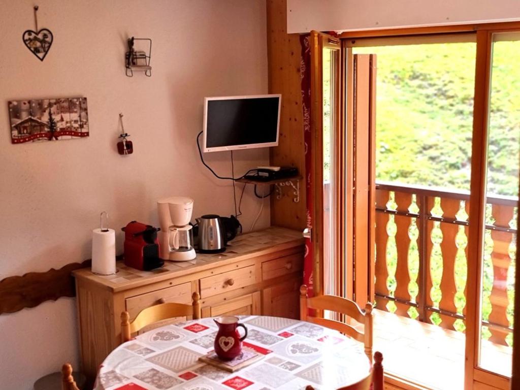 Appartement cosy au pied des pistes - 2 pers. - FR-1-573-154 - 3