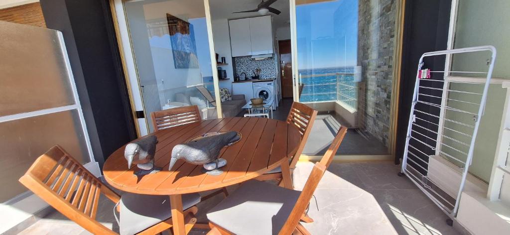 Splendide studio front de mer - 3