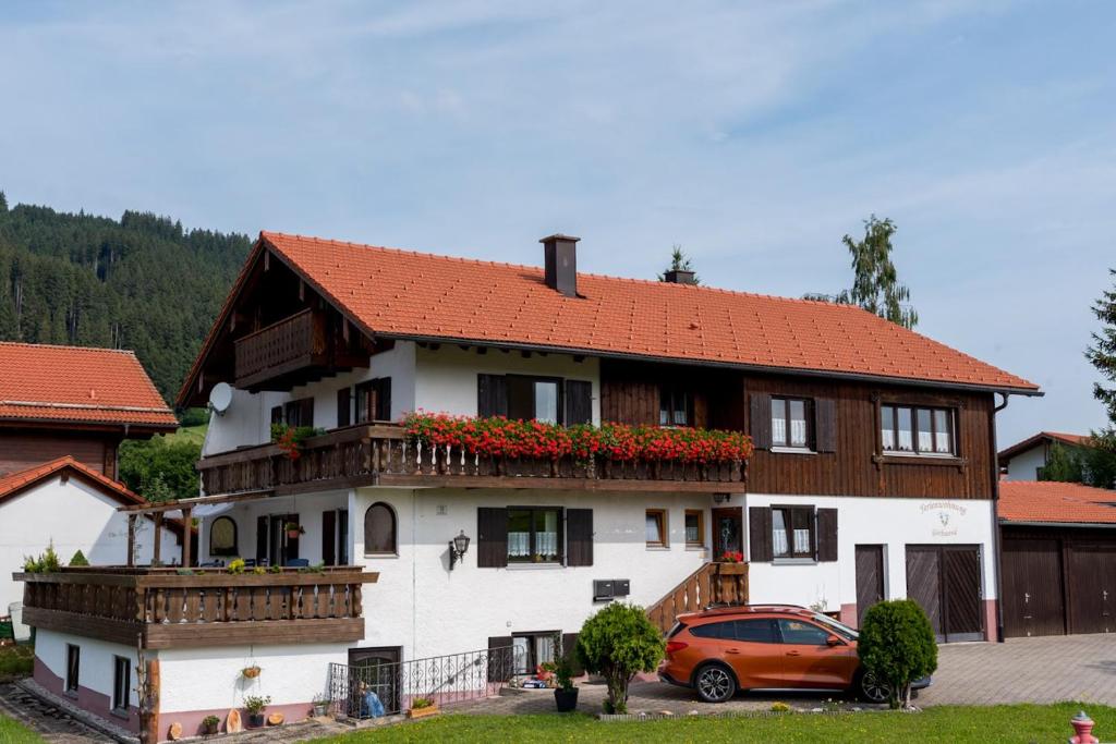 Ferienwohnung Enzian mit Bergblick - 2