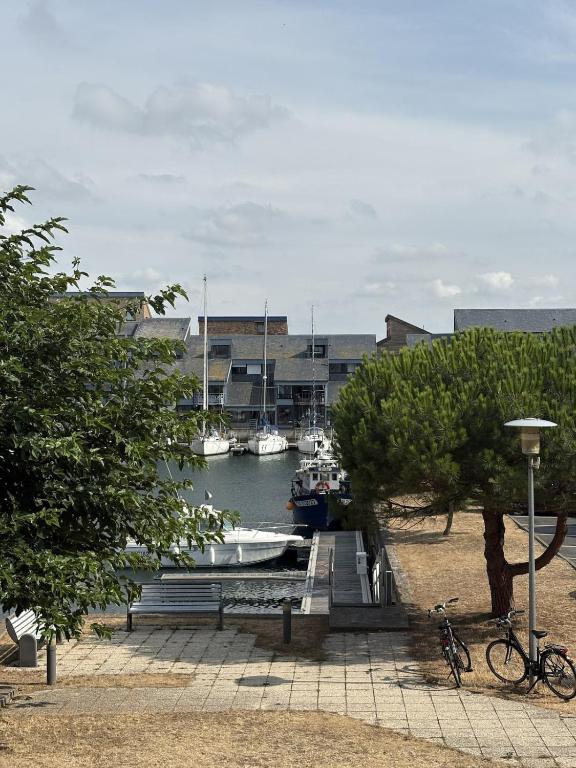 Marina Deauville Logement Cosy - Parking - 4