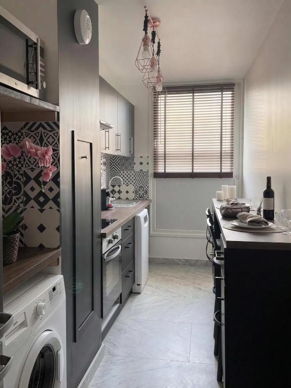 Spacious Family Apartment near Pere Lachaise - 5