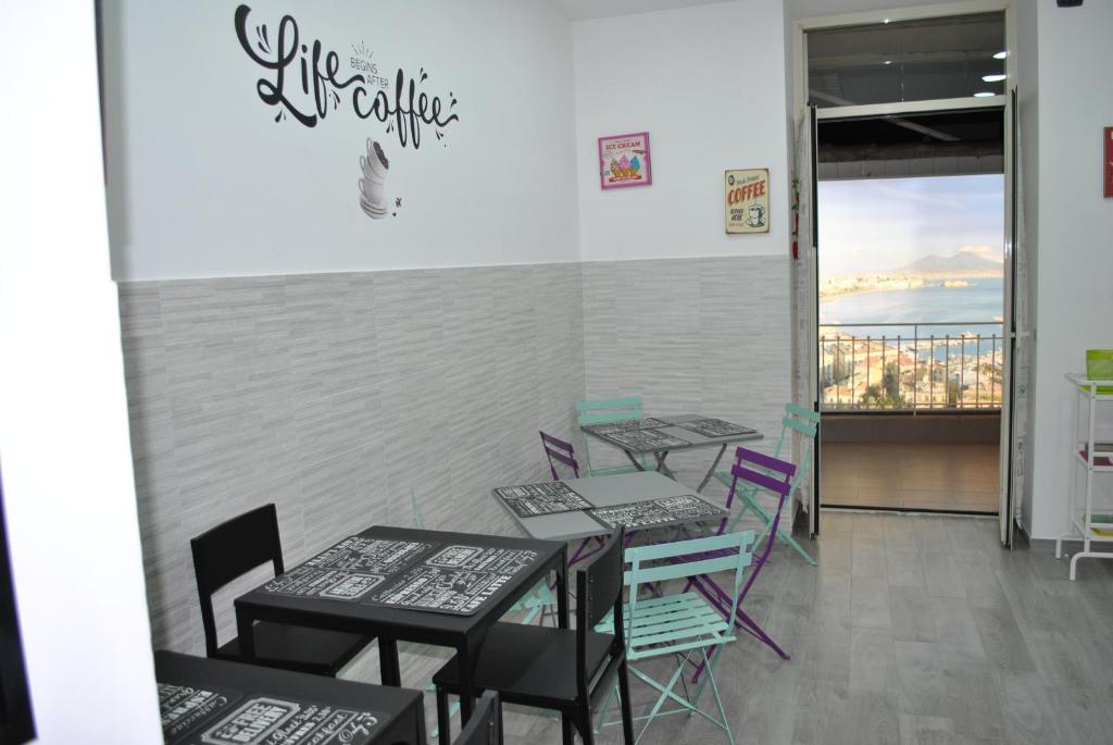 Balcony/terrace, La Casa di Luna in Naples