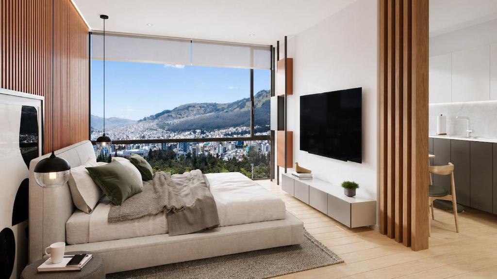 Apartamento totalmente equipado con habitaciones modernas - 1