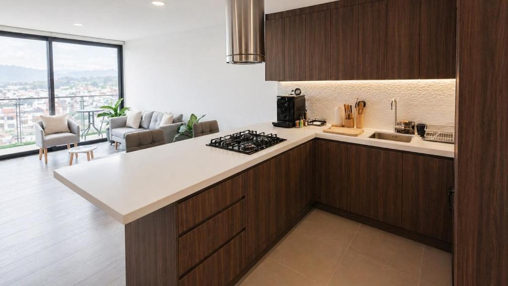 Apartamento totalmente equipado con habitaciones modernas - 3