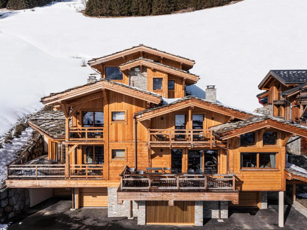 Appartement exceptionnel avec vue montagne - 11 pers. - FR-1-905-2 - 2